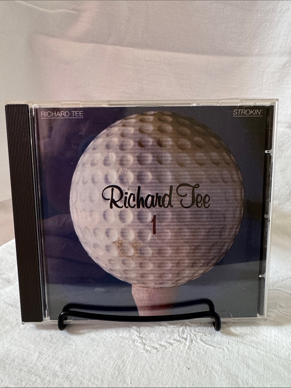 Strokin’ by keyboardist Richard Tee 1979 ESM CD jazz-funk fusion album HTF